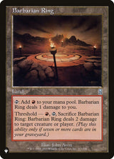 Barbarian Ring - Magic: The Gathering