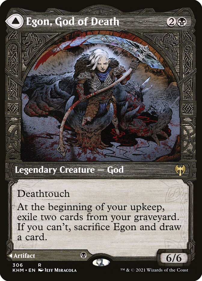 Egon, God of Death (Showcase)