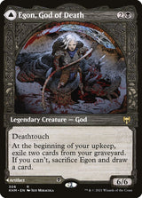 Egon, God of Death (Showcase) - Magic: The Gathering