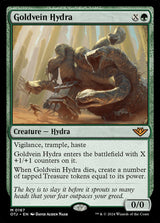 Goldvein Hydra - Magic: The Gathering