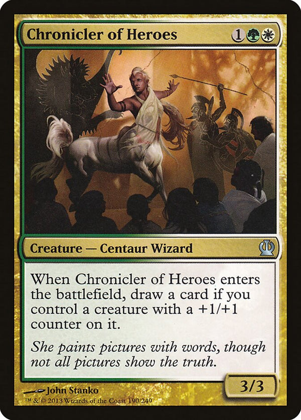 Chronicler of Heroes - Magic: The Gathering