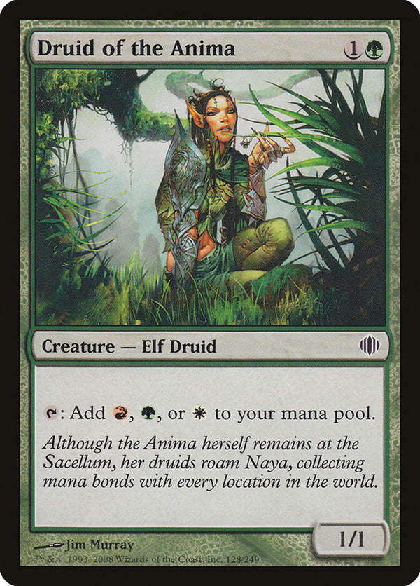 Druid of the Anima - Magic: The Gathering