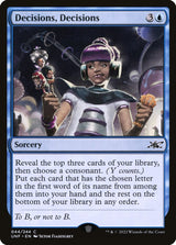 Decisions, Decisions - Magic: The Gathering