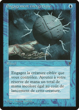 Energy Tap (French) - "Engagement energetique" - Magic: The Gathering