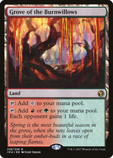 Grove of the Burnwillows - Magic: The Gathering