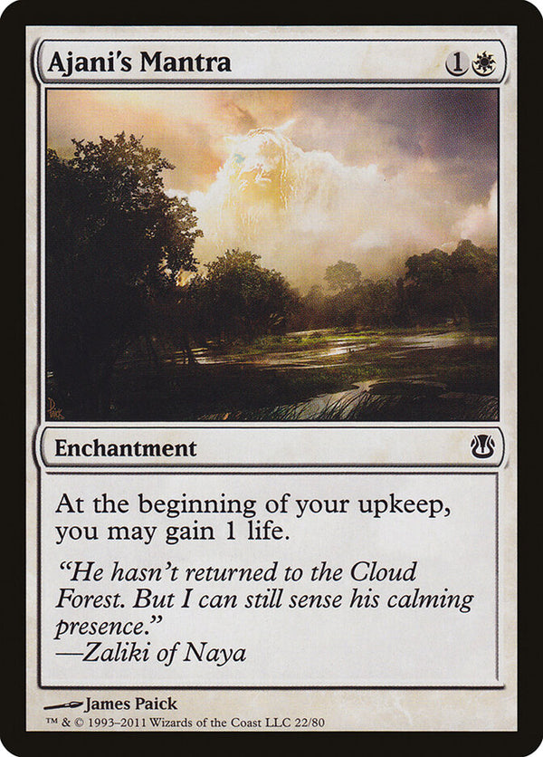 Ajani's Mantra - Magic: The Gathering