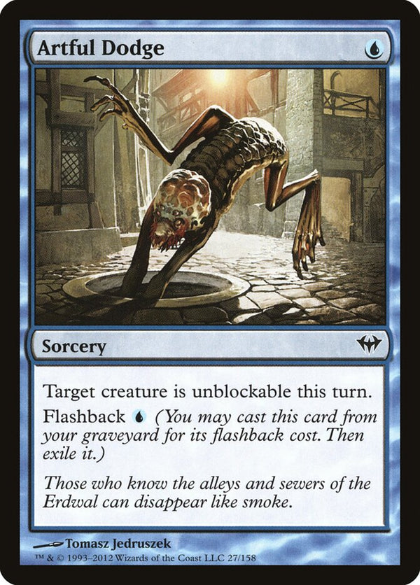 Artful Dodge - Magic: The Gathering