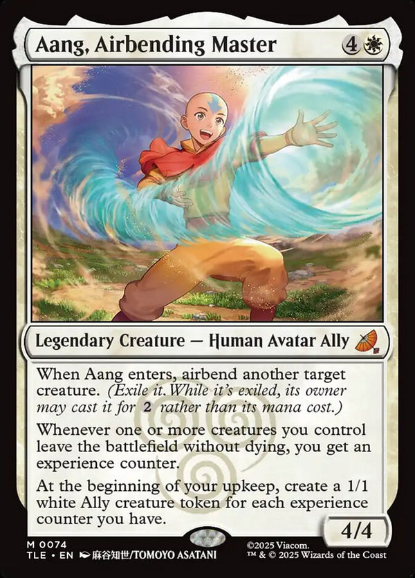 Aang, Airbending Master - Magic: The Gathering