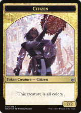 Citizen Token - Magic: The Gathering