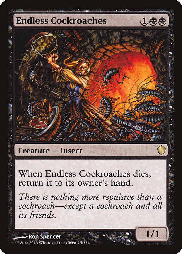 Endless Cockroaches - Magic: The Gathering