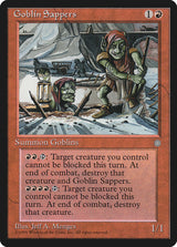 Goblin Sappers - Magic: The Gathering