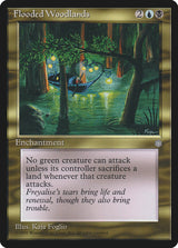 Flooded Woodlands - Magic: The Gathering