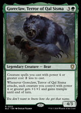 Goreclaw, Terror of Qal Sisma - Magic: The Gathering