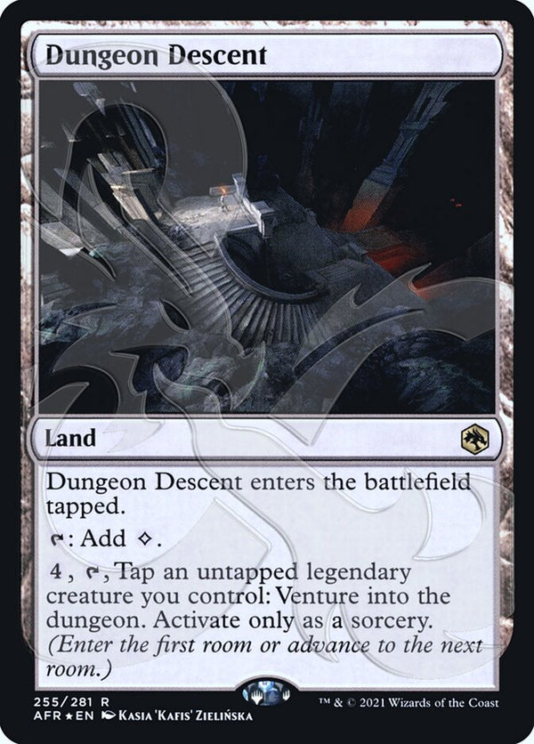 Dungeon Descent - Magic: The Gathering