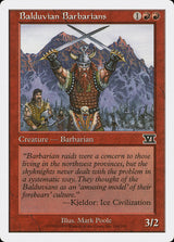 Balduvian Barbarians - Magic: The Gathering