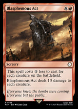 Blasphemous Act - Magic: The Gathering