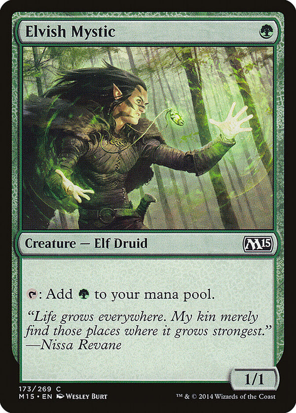 Elvish Mystic - Magic: The Gathering