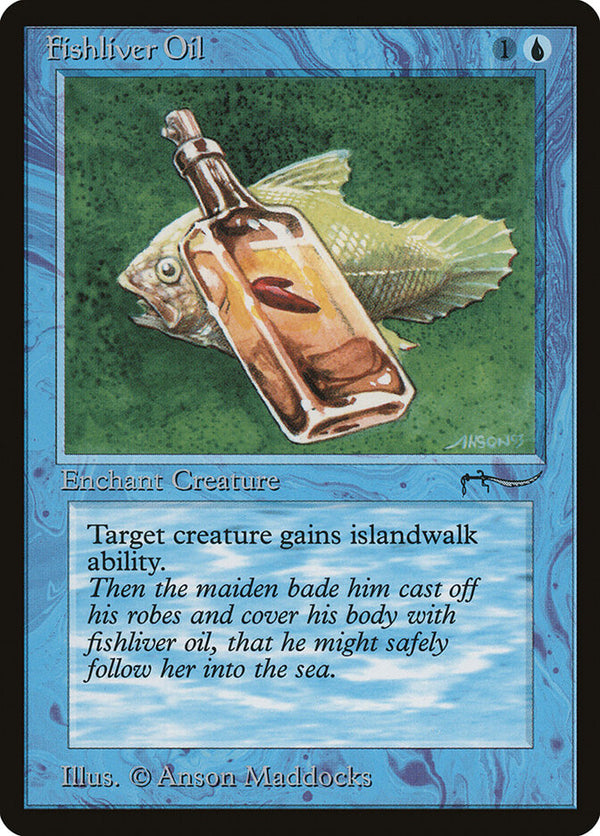 Fishliver Oil - Magic: The Gathering