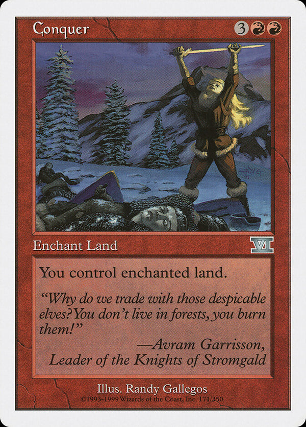 Conquer - Magic: The Gathering
