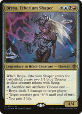 Breya, Etherium Shaper (Commander 2016) - Magic: The Gathering