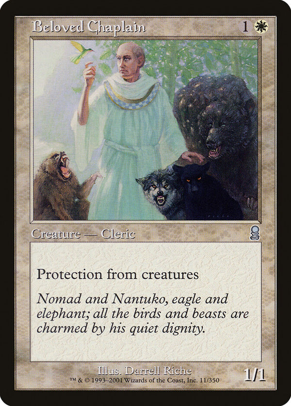 Beloved Chaplain - Magic: The Gathering