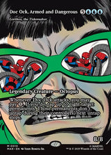 Doc Ock, Armed and Dangerous - Lorthos, the Tidemaker (Borderless) - Magic: The Gathering