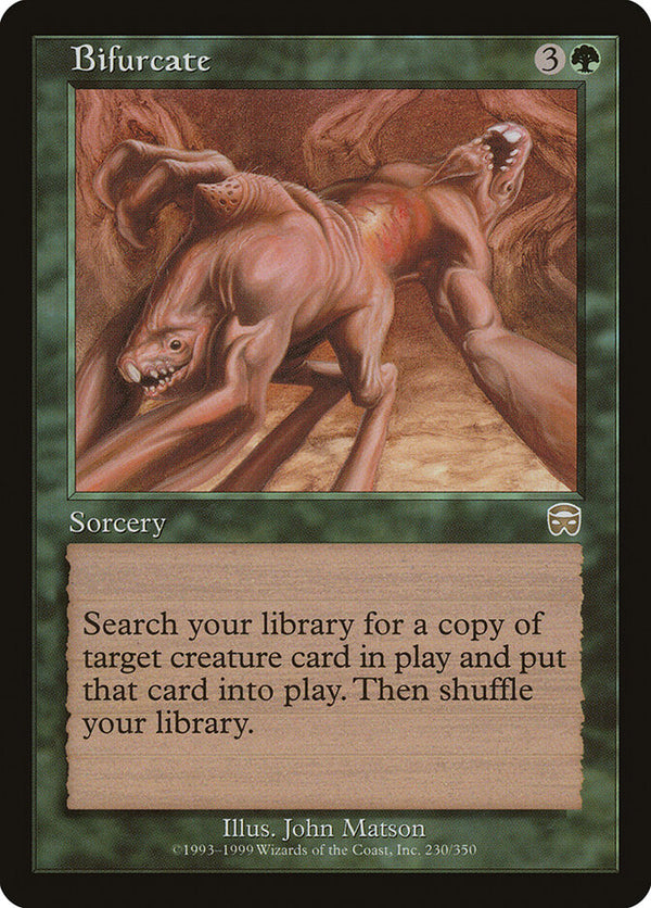 Bifurcate - Magic: The Gathering
