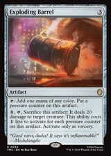 Exploding Barrel - Magic: The Gathering