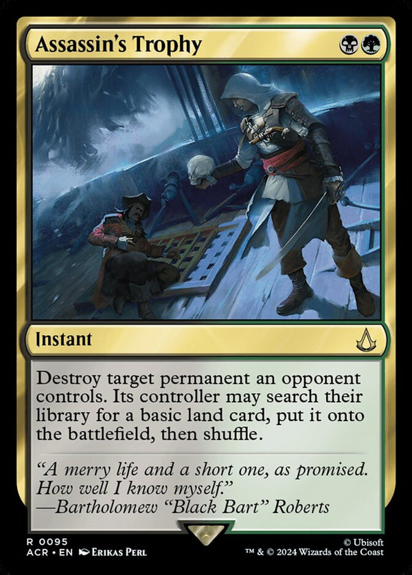 Assassin's Trophy - Magic: The Gathering