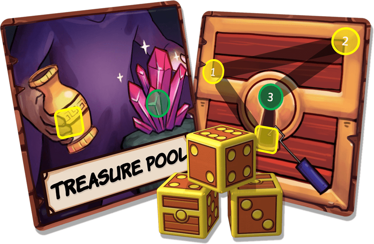 Dungeon Drop: Trials & Tools Mini-Expansion