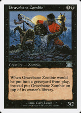Gravebane Zombie - Magic: The Gathering