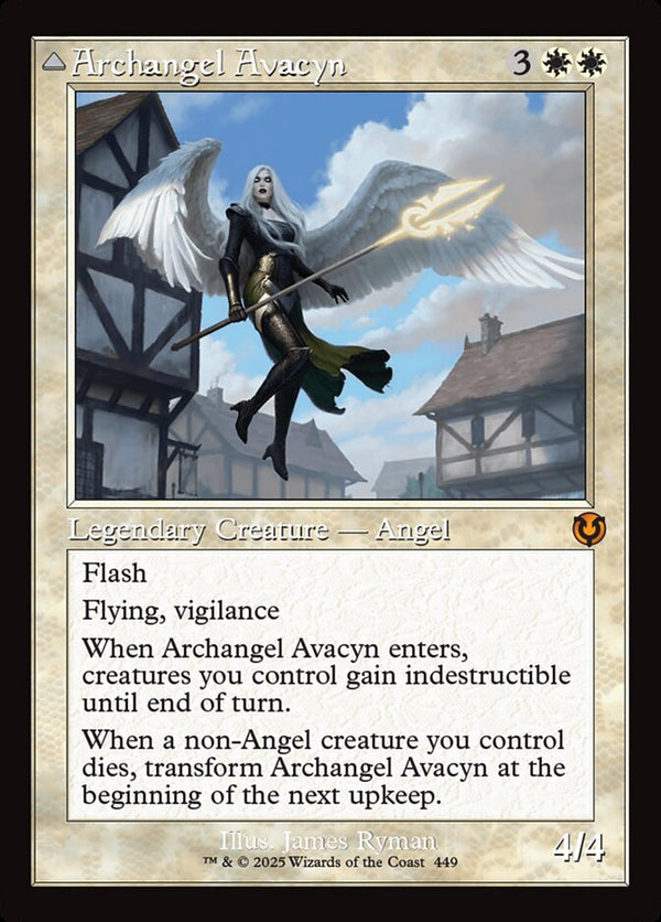 Archangel Avacyn (Retro Frame) - Magic: The Gathering