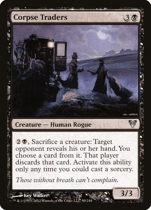 Corpse Traders - Magic: The Gathering