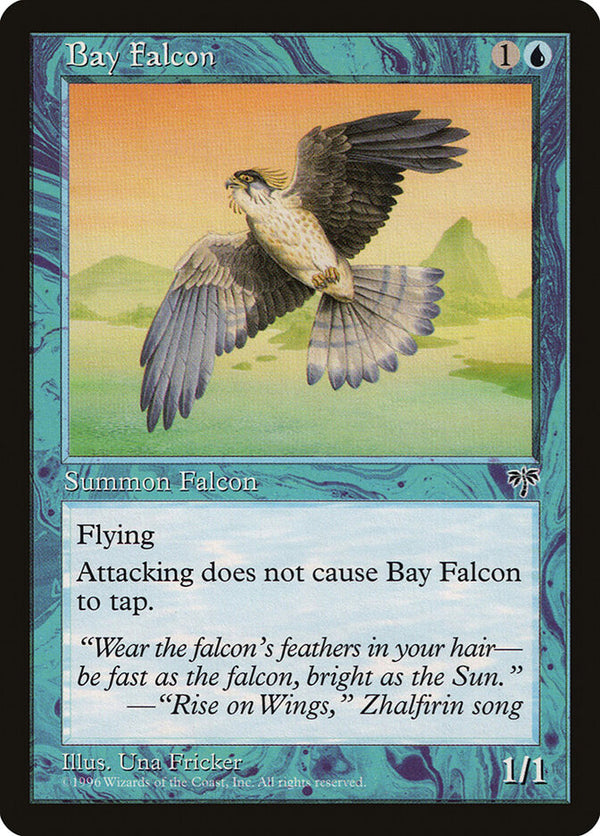 Bay Falcon - Magic: The Gathering