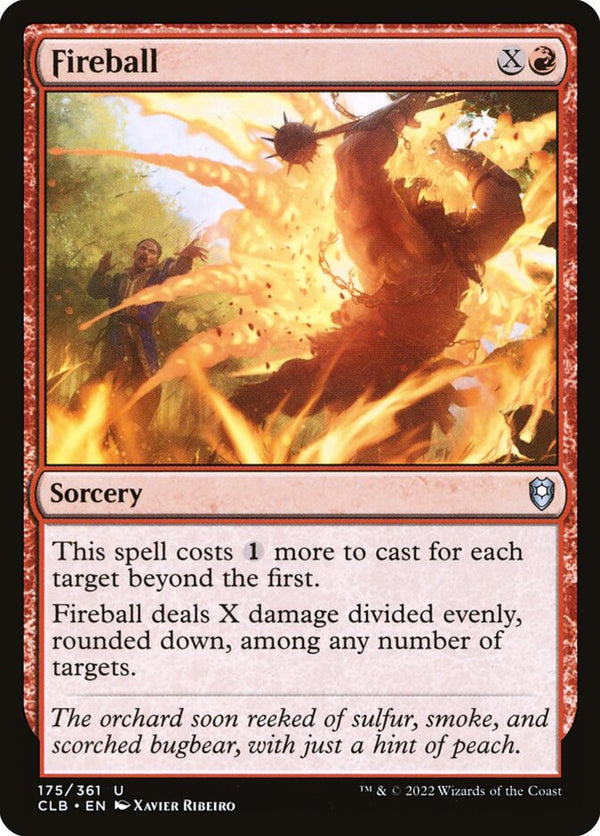 Fireball - Magic: The Gathering