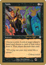 Addle - 2001 Tom van de Logt (INV) (SB) - Magic: The Gathering
