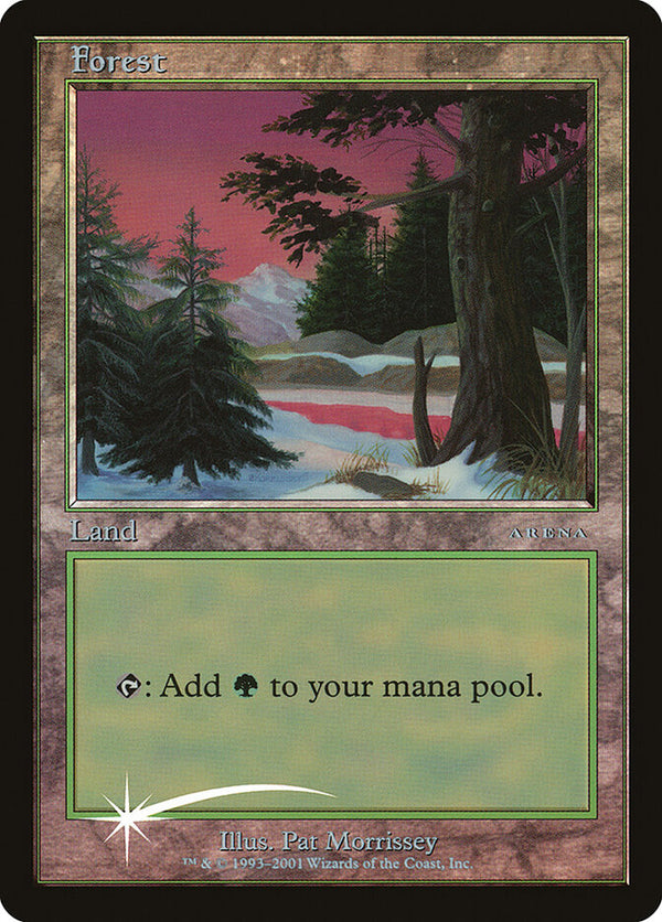 Forest (2001 Ice Age) - Magic: The Gathering