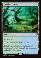 Flooded Grove - Magic: The Gathering