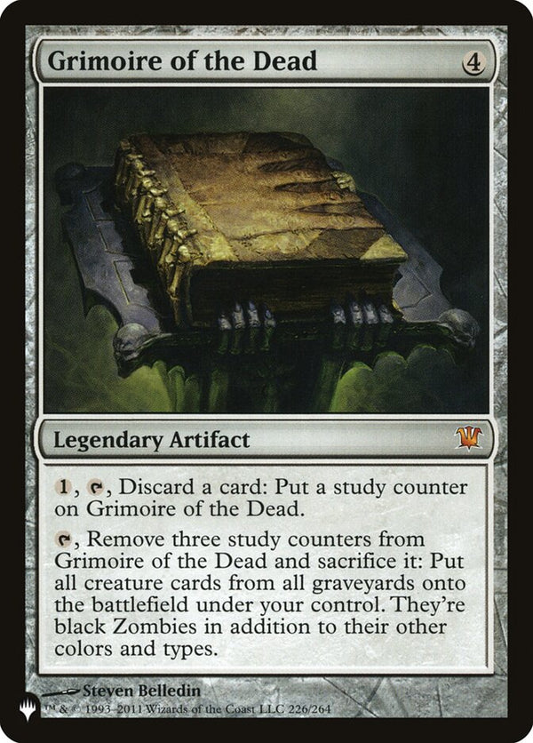 Grimoire of the Dead - Magic: The Gathering