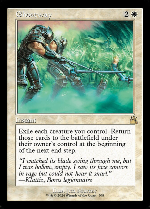 Ghostway (Retro Frame) - Magic: The Gathering