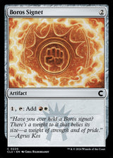 Boros Signet - Magic: The Gathering