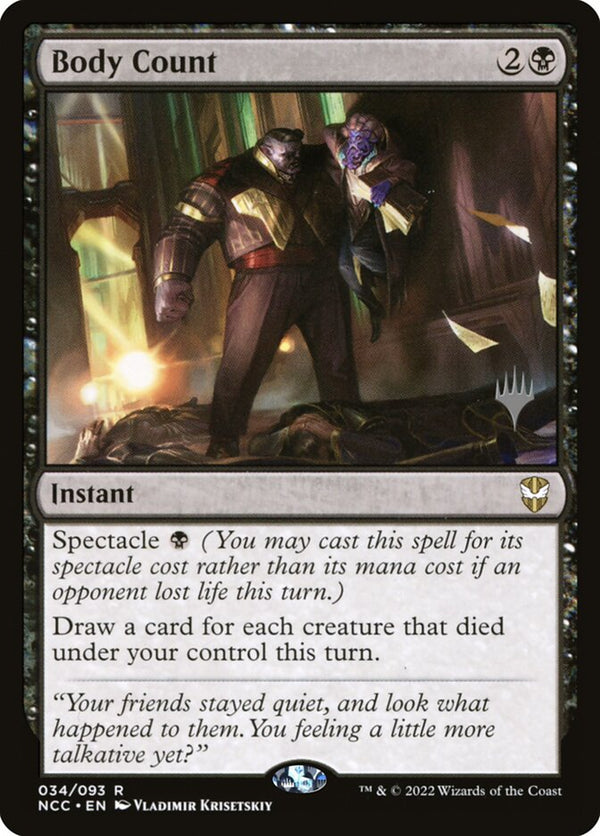 Body Count - Magic: The Gathering