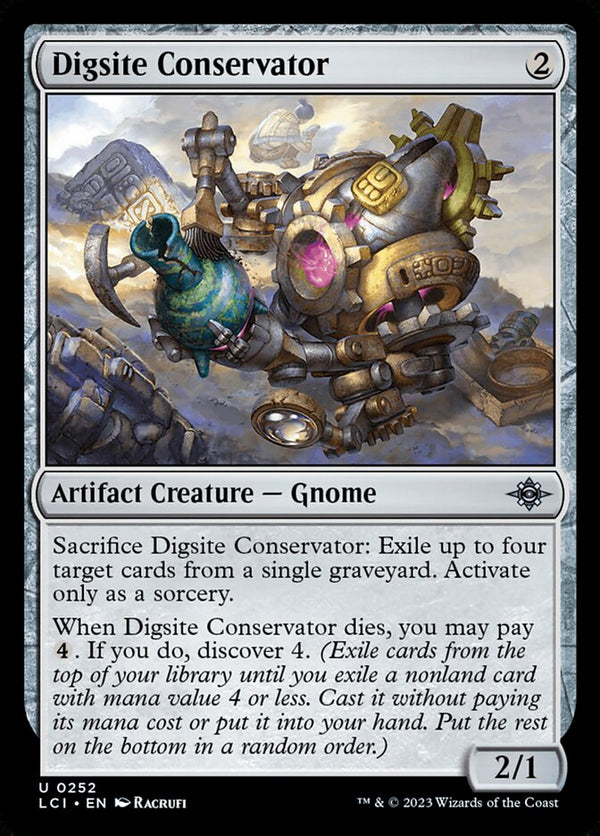 Digsite Conservator - Magic: The Gathering
