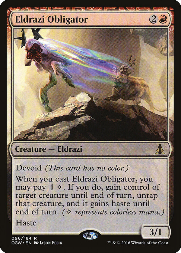Eldrazi Obligator - Magic: The Gathering