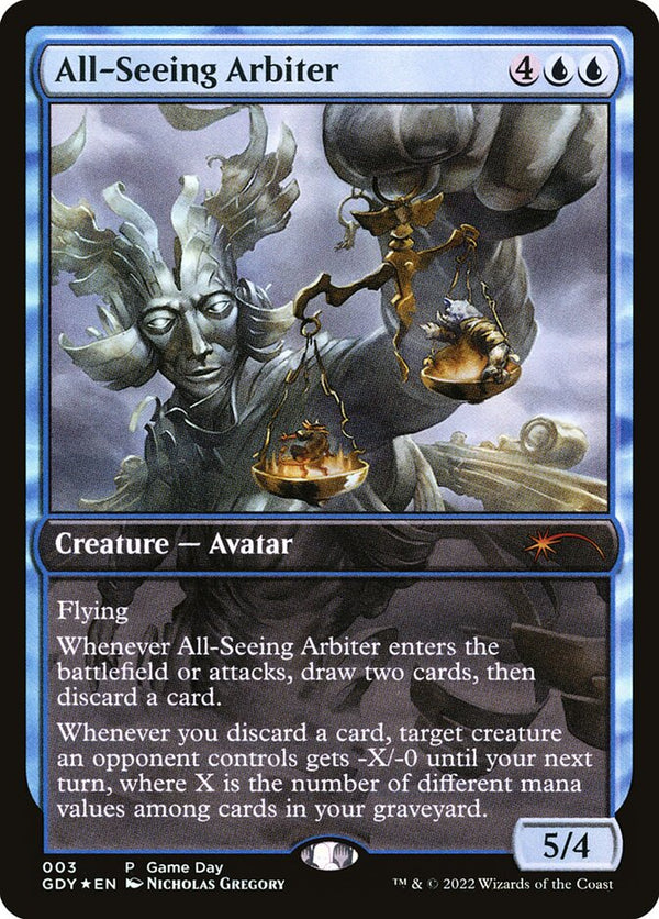 All-Seeing Arbiter - Magic: The Gathering