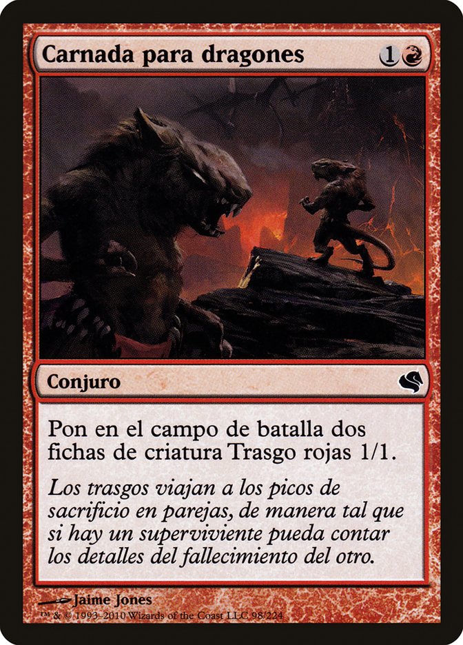 Dragon Fodder (Spanish) - "Carnada para dragones"