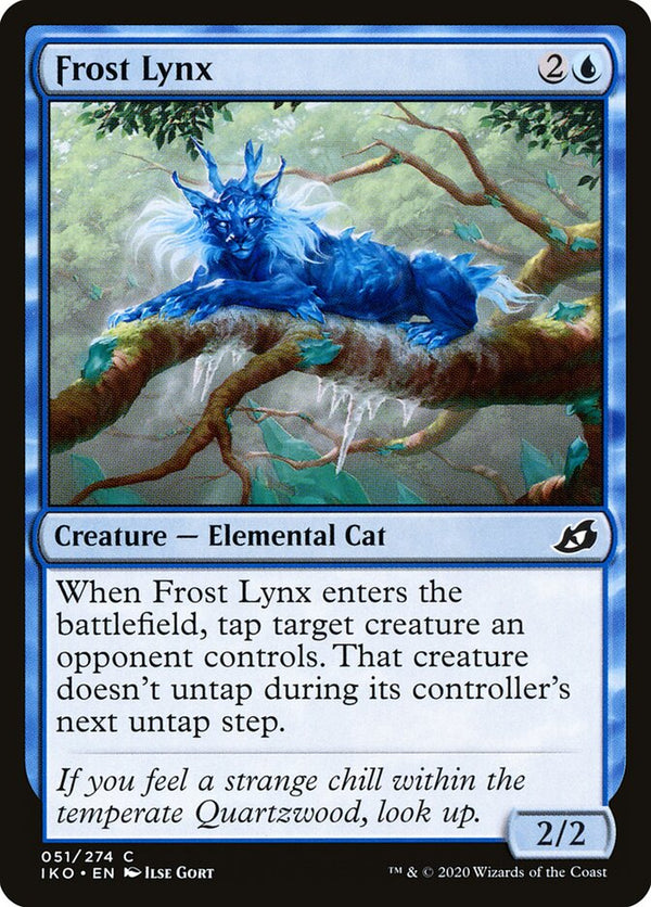 Frost Lynx - Magic: The Gathering