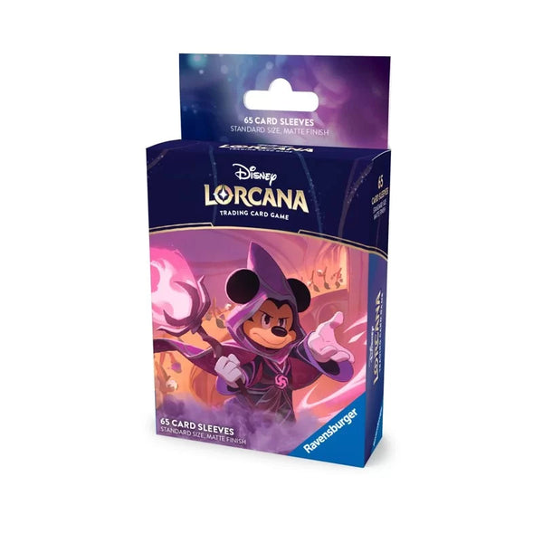 Chapter 8 - Reign of Jafar - Card Sleeves - Mickey Mouse - Boardwalk Cafe & Games