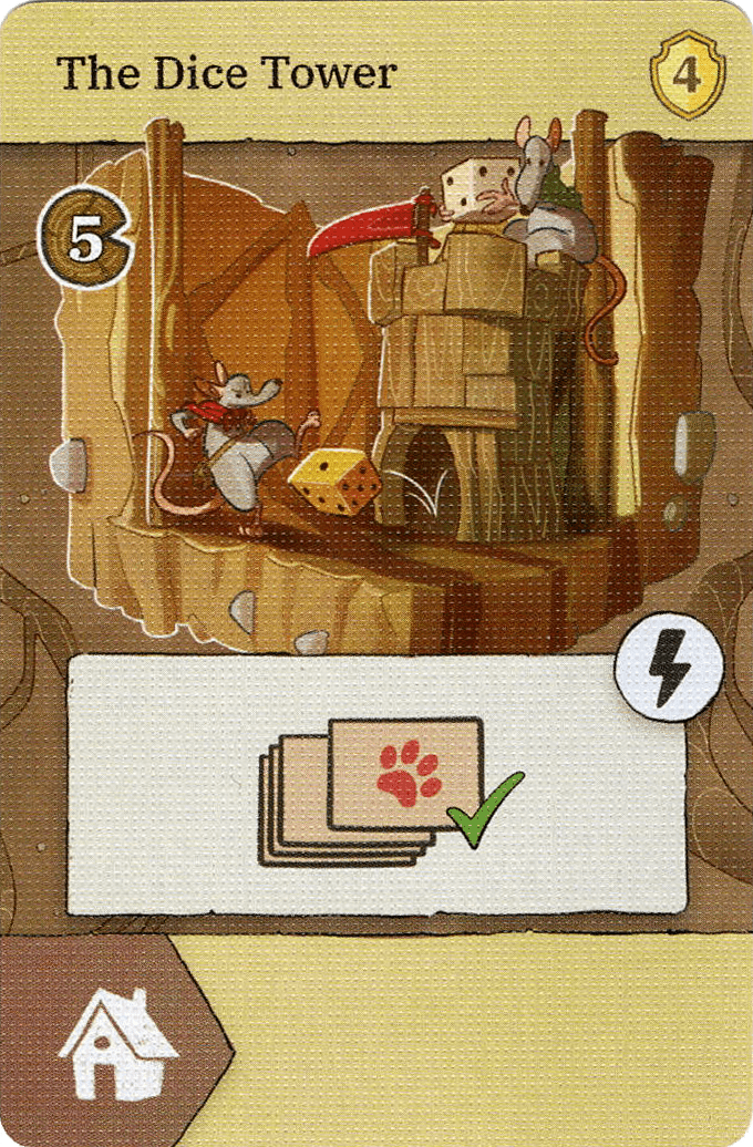 Rats of Wistar: The Dice Tower Promo Card