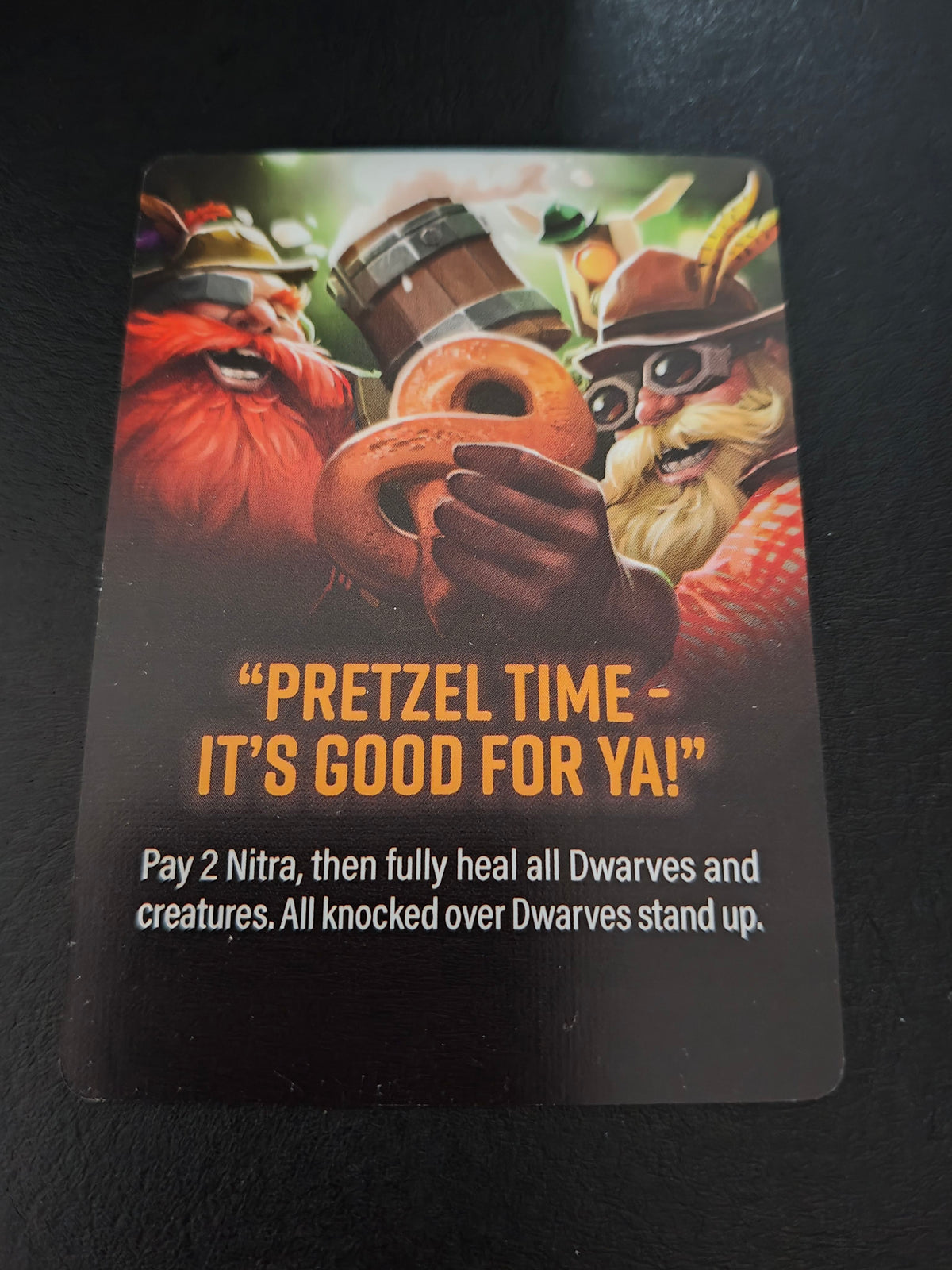 Deep Rock Galactic: Pretzel Time – It's Good For Ya! Promo